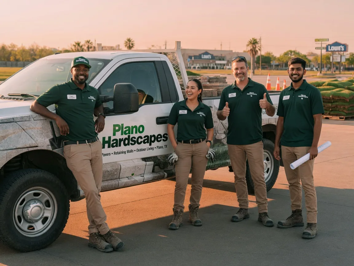Hardscape Design company in Oakland, TX