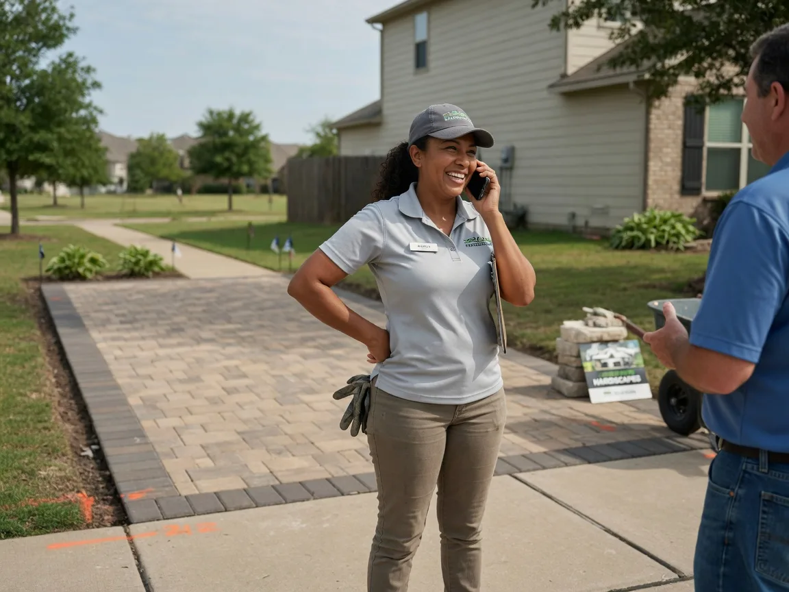 Hardscape Design Oakland, TX FAQs
